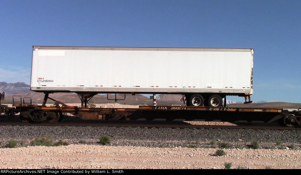 WB Intermodal Frt at Erie NV -77